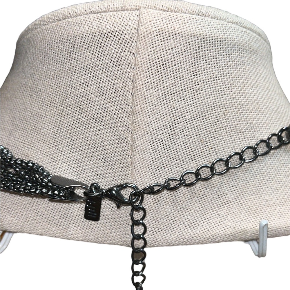 J Jill Gunmetal Color Strand Necklace - Picture 3 of 3